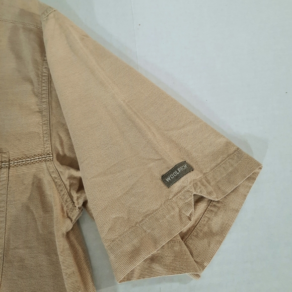 Woolrich Short Sleeve Button Down Shirt - Picture 4 of 7